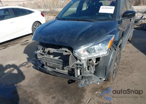 2018 Nissan Kicks Sv z USA, uszkodzony, nr VIN 3N1CP5CU4JL518656